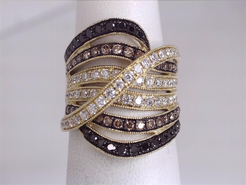 Diamond Fashion Rings  -  Women'