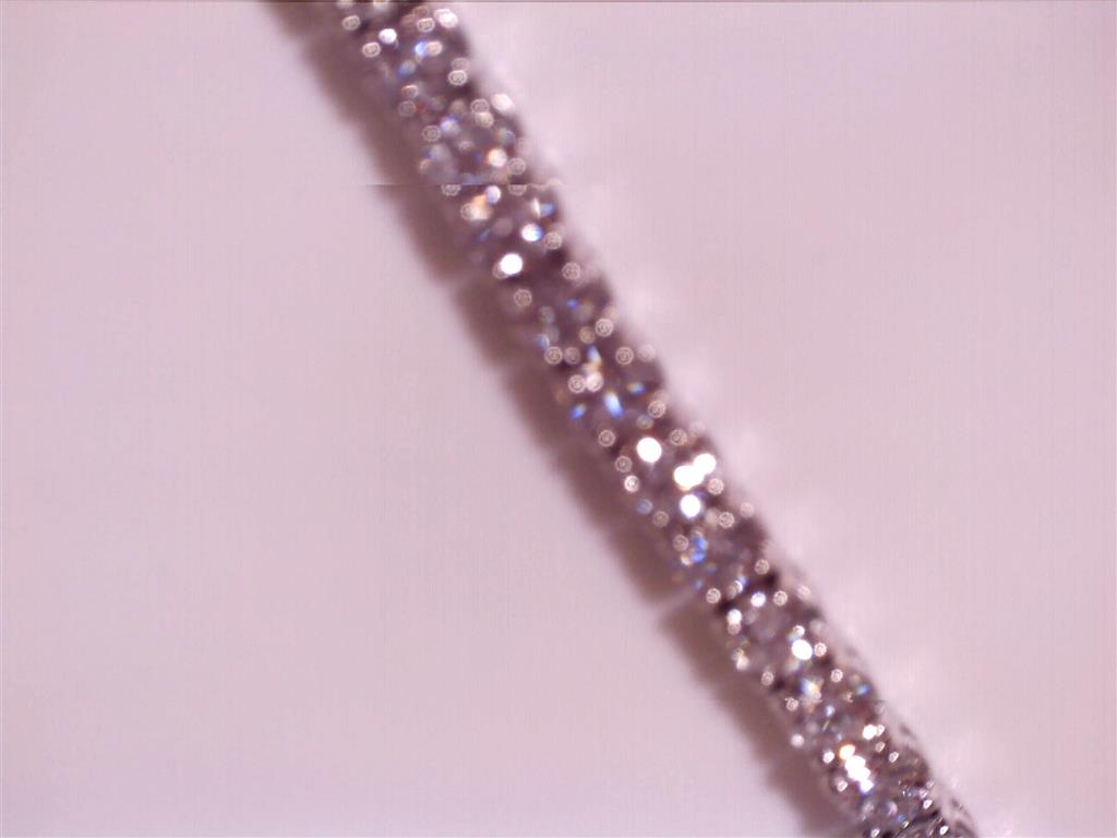 Lab Grown Diamond Tennis Bracelet