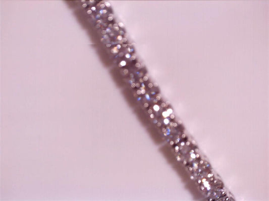 Lab Grown Diamond Tennis Bracelet