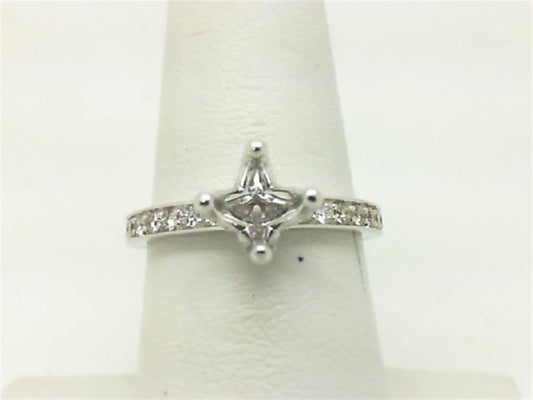 Diamond Semi-Mount Ring