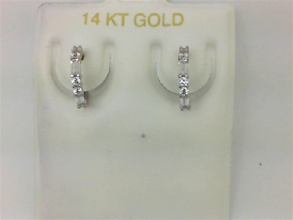 Gold Earring.