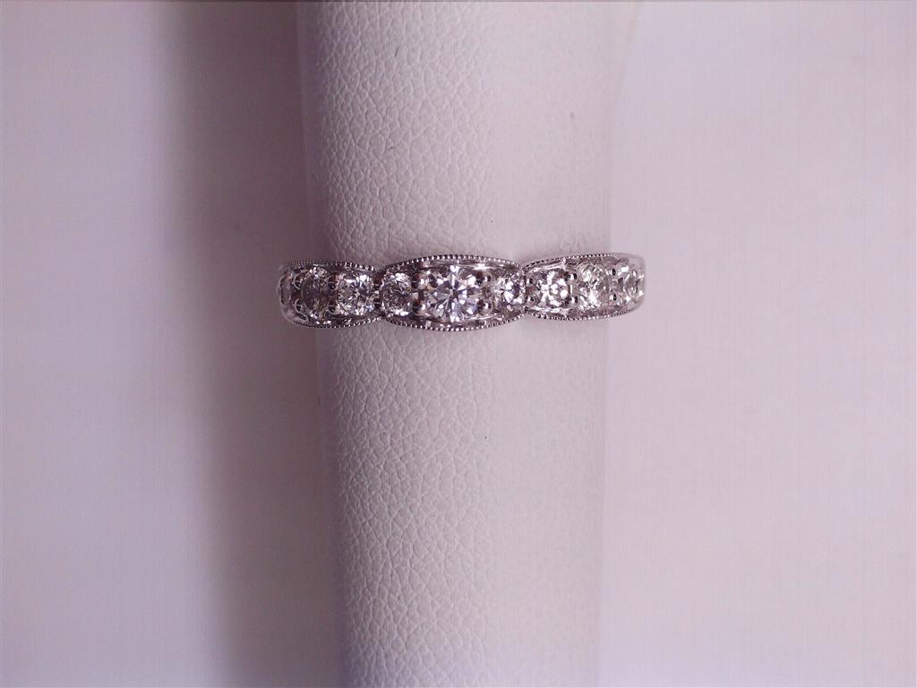 Diamond Wedding Bands  -  Women'