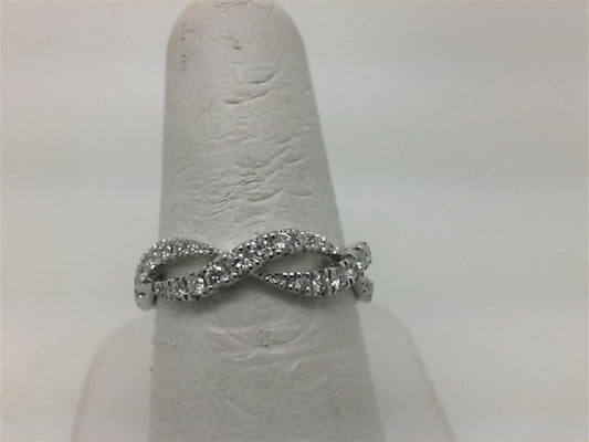 Diamond Wedding Bands  -  Women'