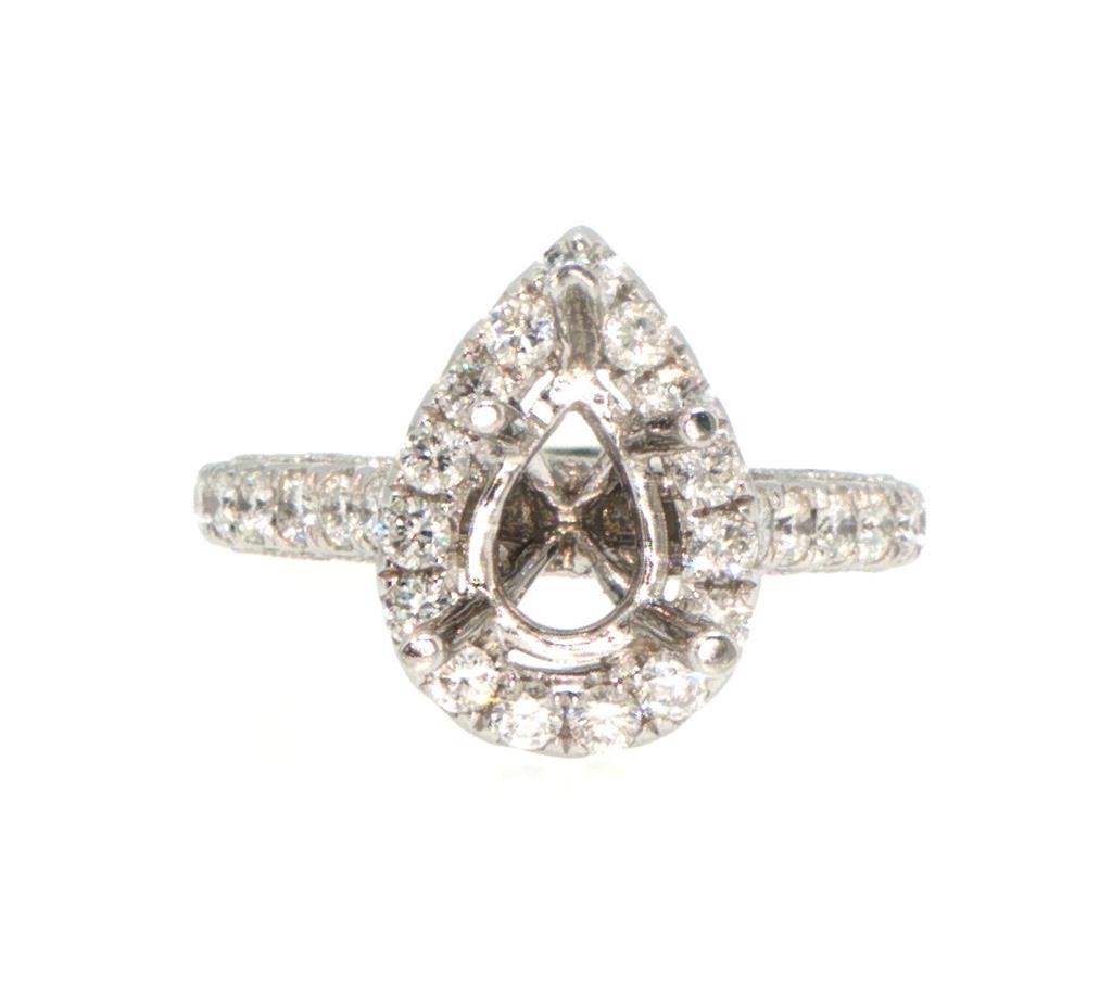 Diamond Semi-Mount Ring