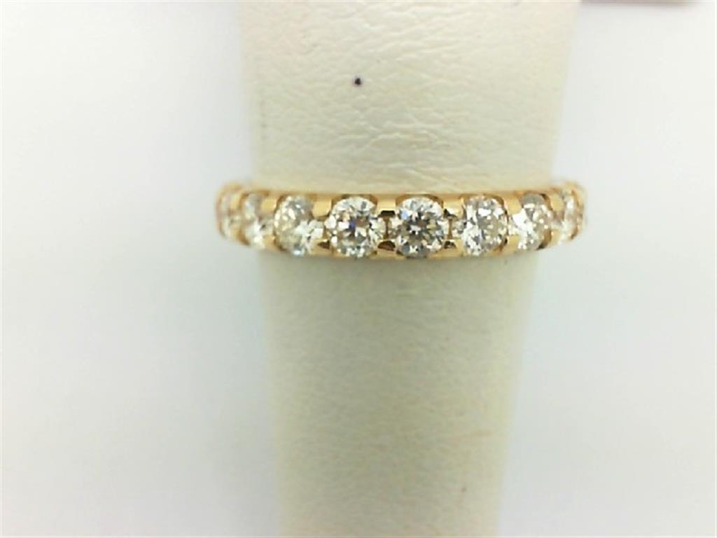 Diamond Wedding Bands  -  Women'