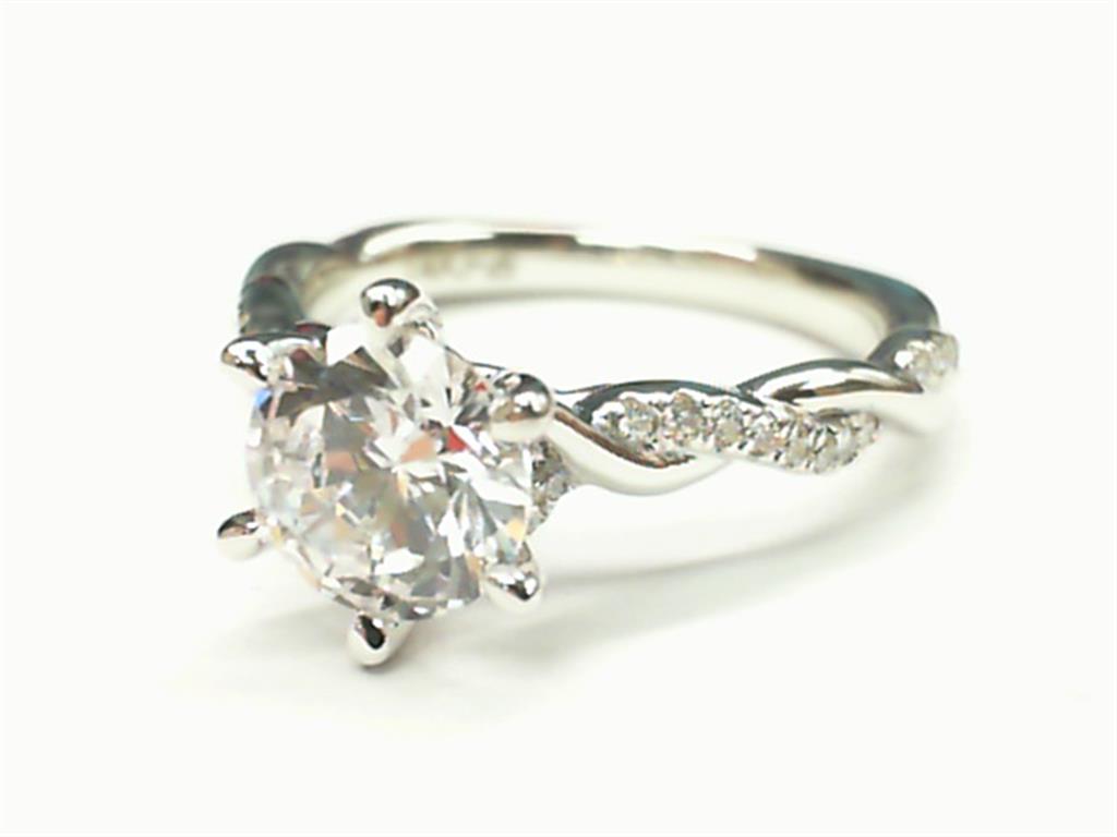 Diamond Semi-Mount Ring