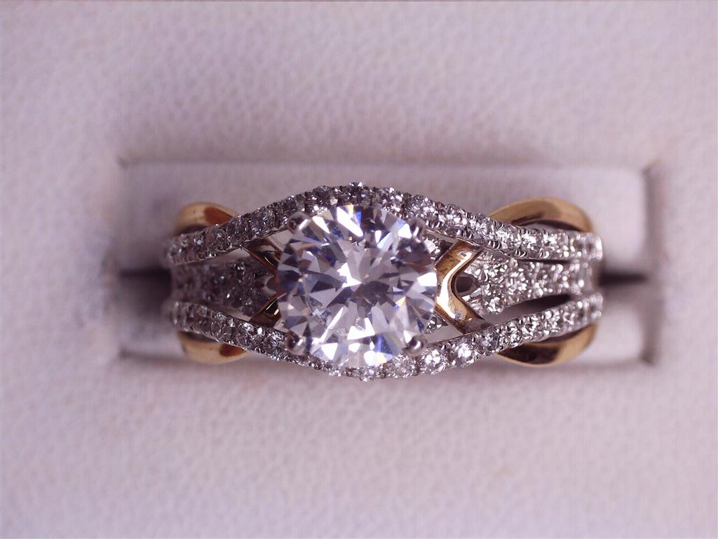 Diamond Semi-Mount Ring