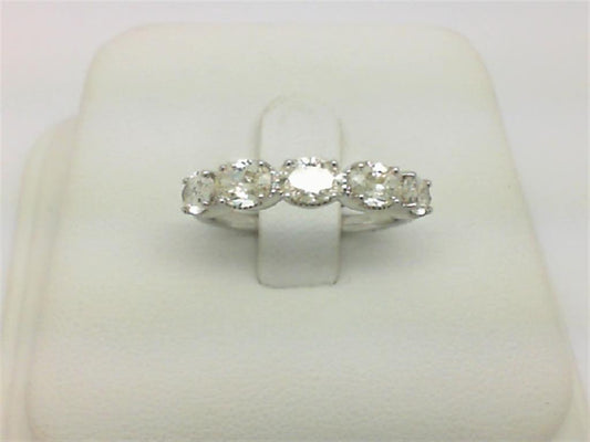 Diamond Wedding Bands  -  Women'
