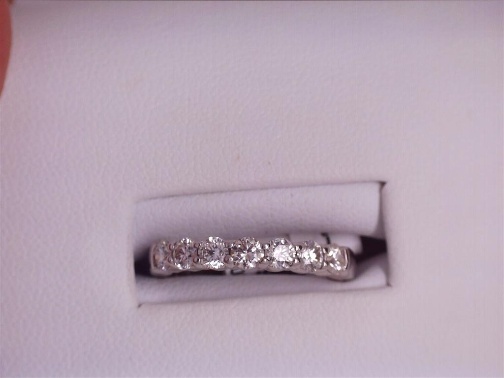 Diamond Wedding Bands  -  Women'