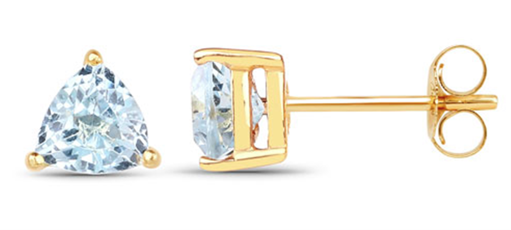 Colored Stone Earring