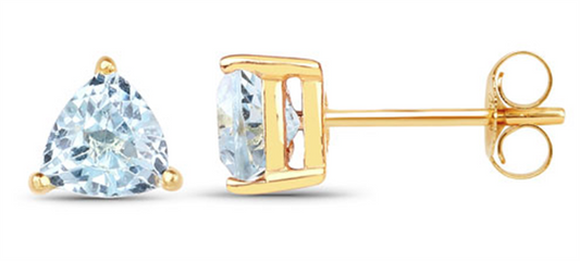 Colored Stone Earring