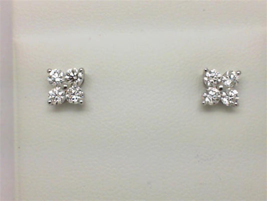 Diamond Stud Earring