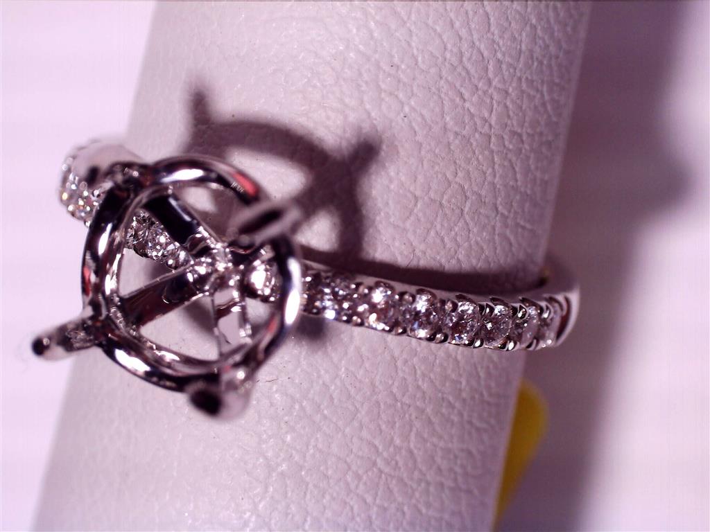 Diamond Semi-Mount Ring