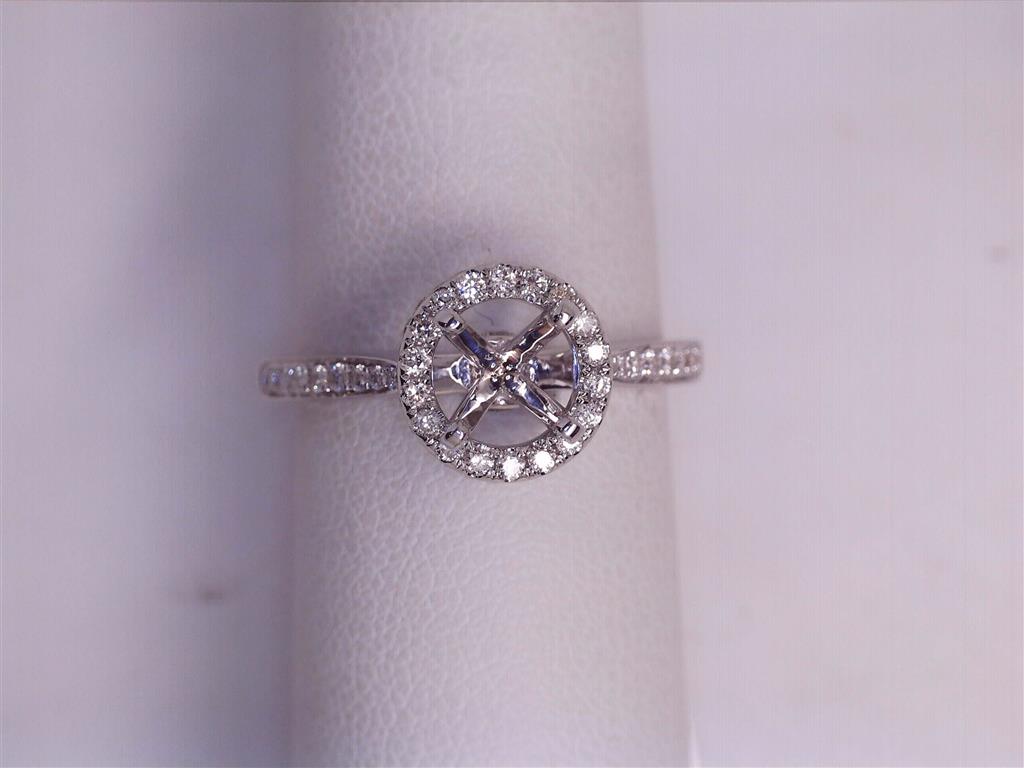 Diamond Semi-Mount Ring