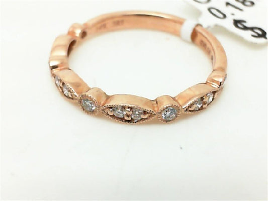 Diamond Wedding Bands  -  Women'