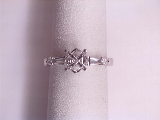 Diamond Semi-Mount Ring