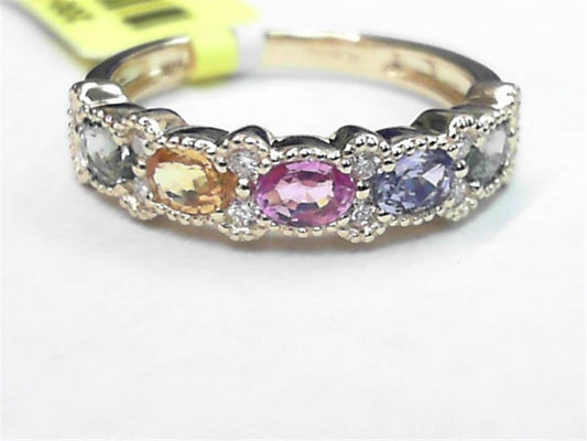 Colored Stone Rings  -  Women'