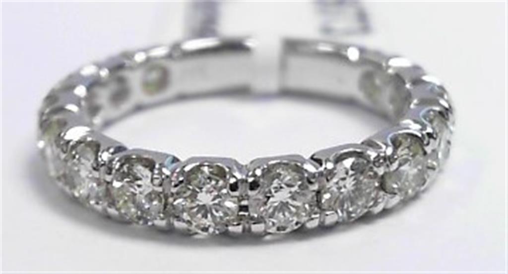 Diamond Wedding Bands  -  Women'