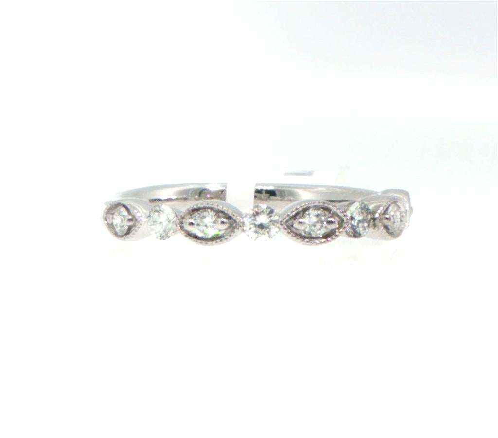 Diamond Wedding Bands  -  Women'