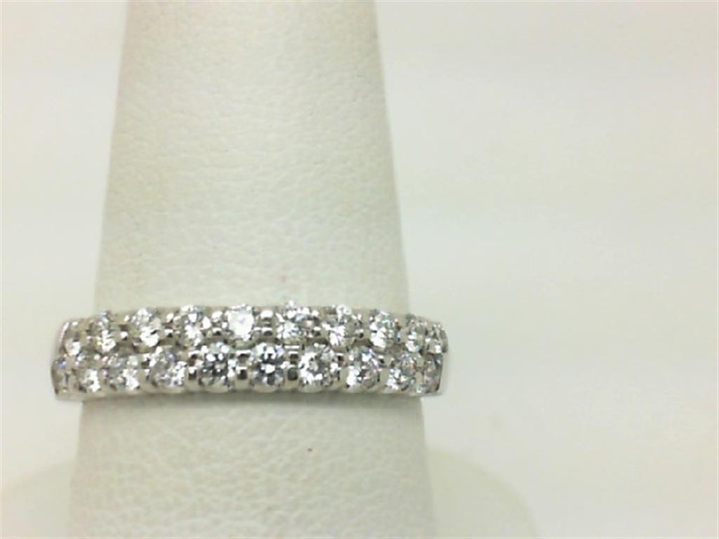 Diamond Wedding Bands  -  Women'