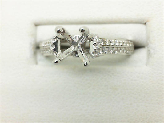 Diamond Semi-Mount Ring