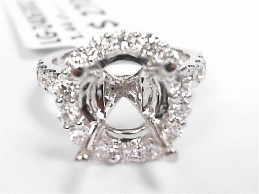 Lab Grown Diamond Semi-Mount