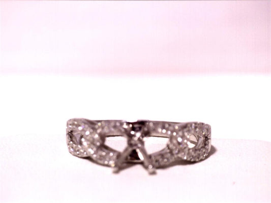 Diamond Semi-Mount Ring