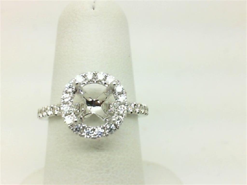 Diamond Semi-Mount Ring