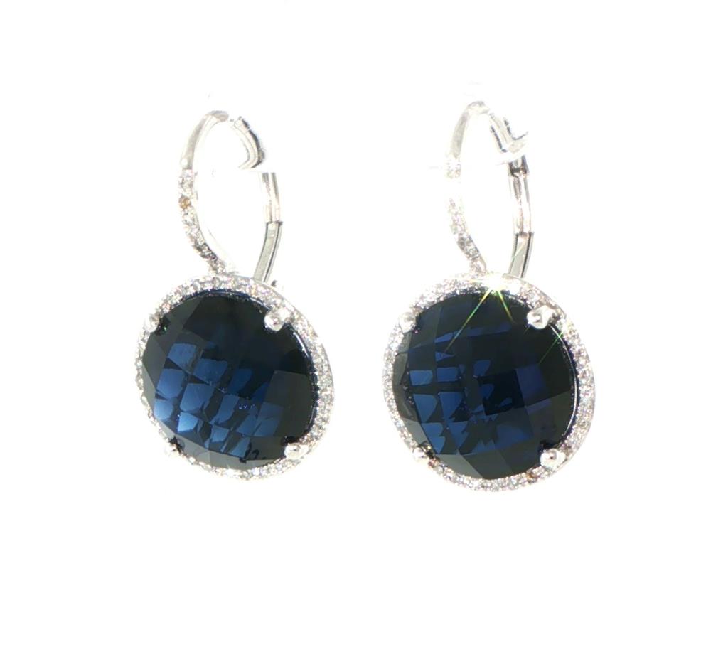 Colored Stone Earring