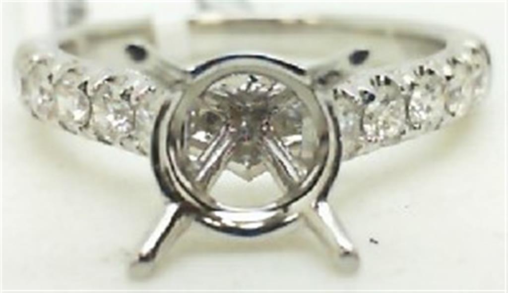 Diamond Semi-Mount Ring