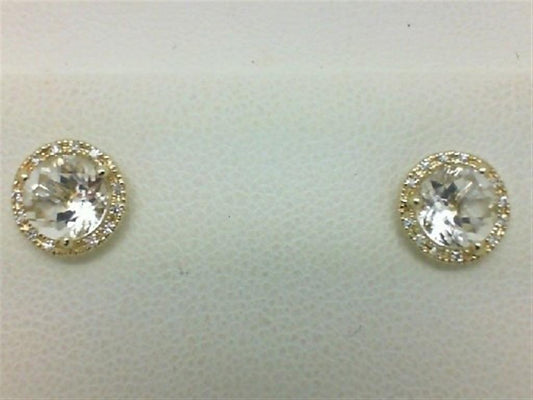 Colored Stone Earring