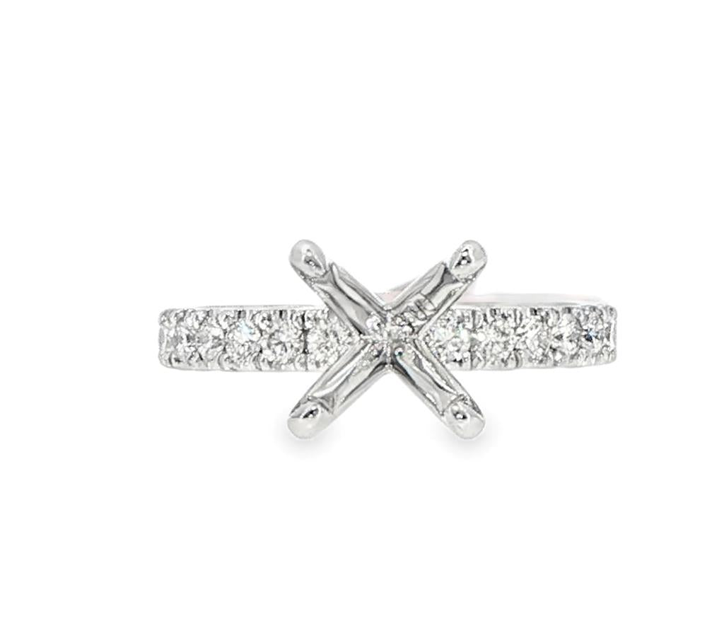 Lab Grown Diamond Semi-Mount