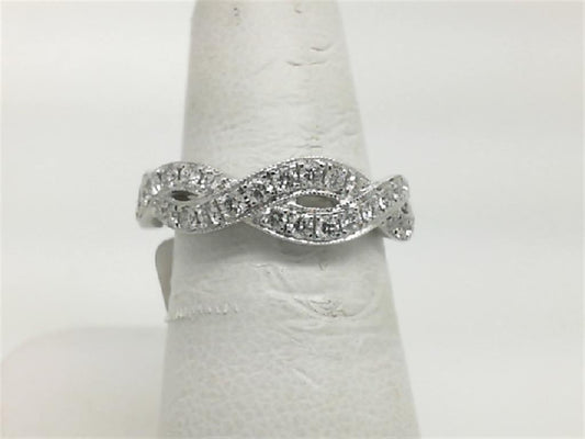 Diamond Wedding Bands  -  Women'