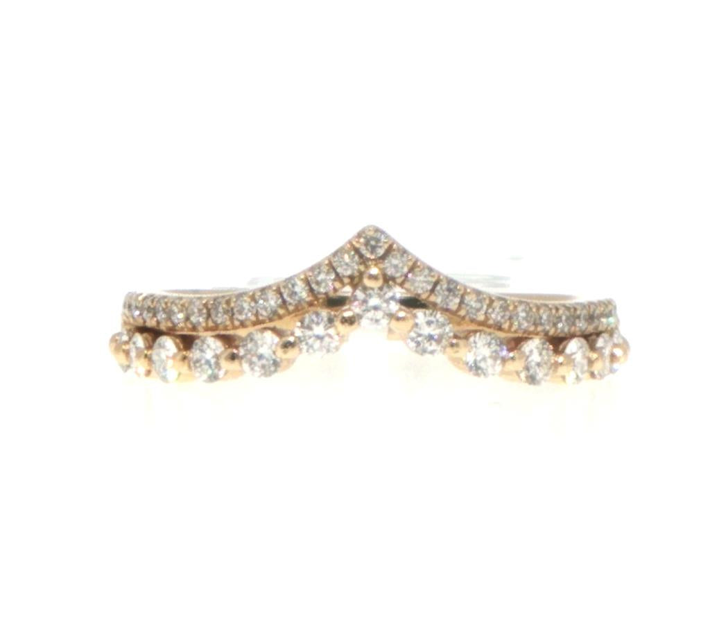 Diamond Wedding Bands  -  Women'