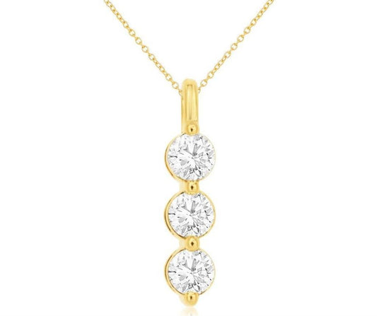 Lab Grown Diamond Pendant