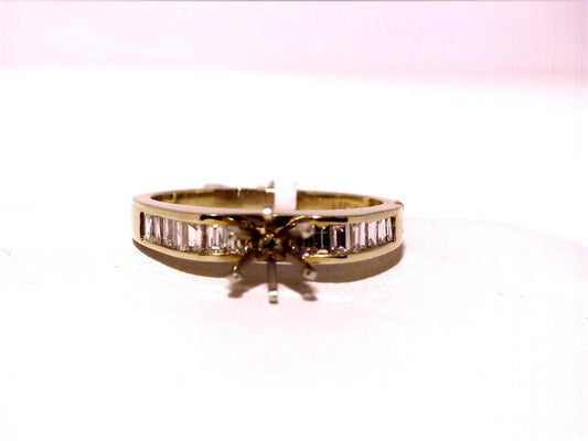 Diamond Semi-Mount Ring