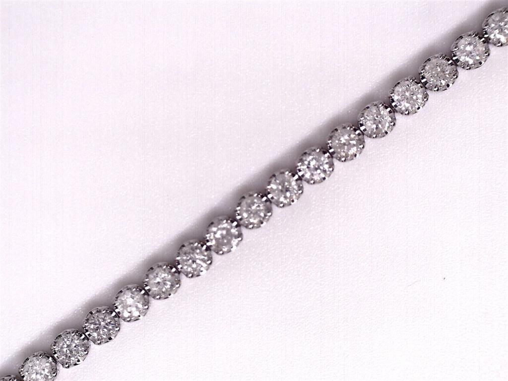 Diamond Tennis Bracelet