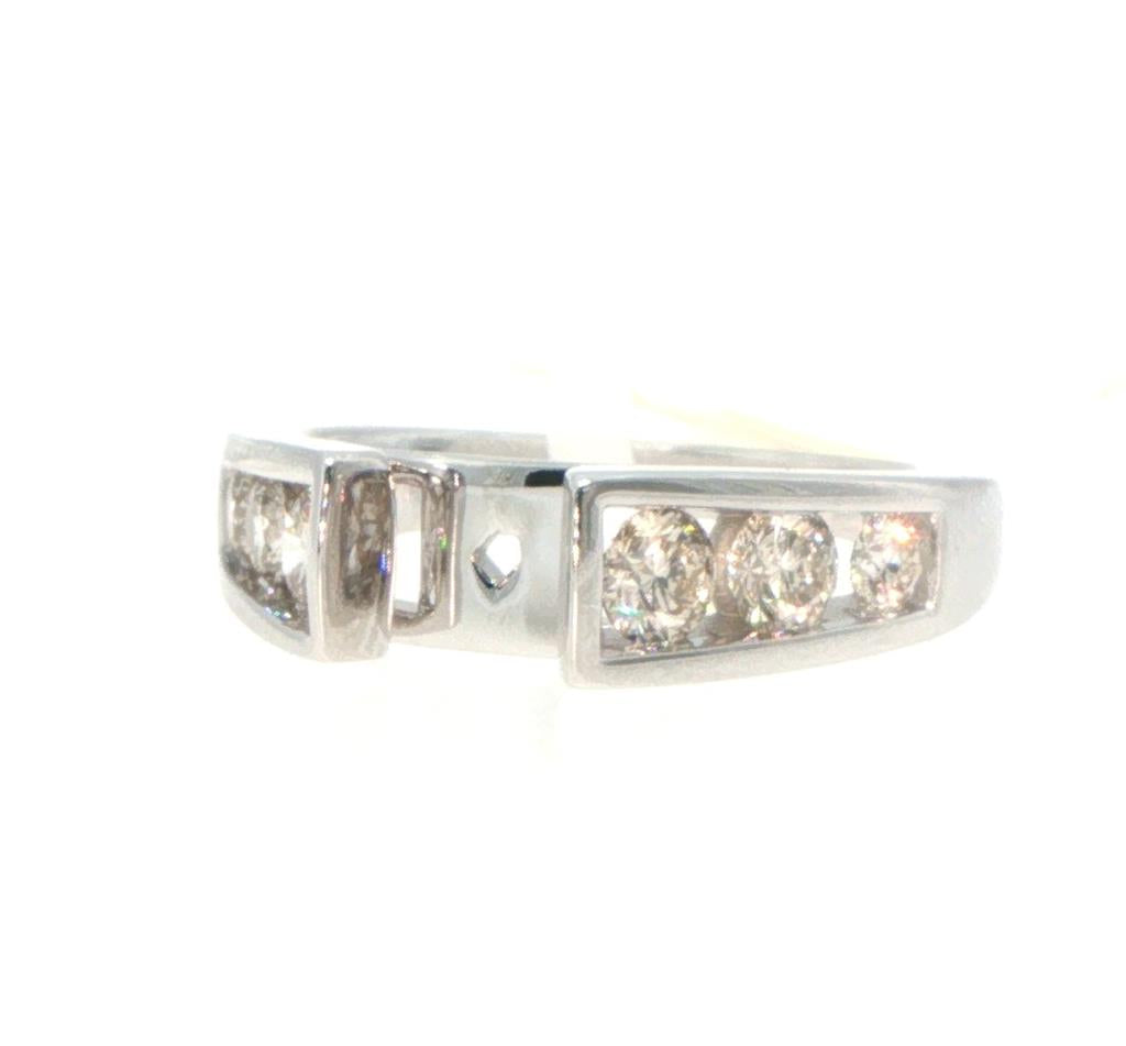 Diamond Semi-Mount Ring