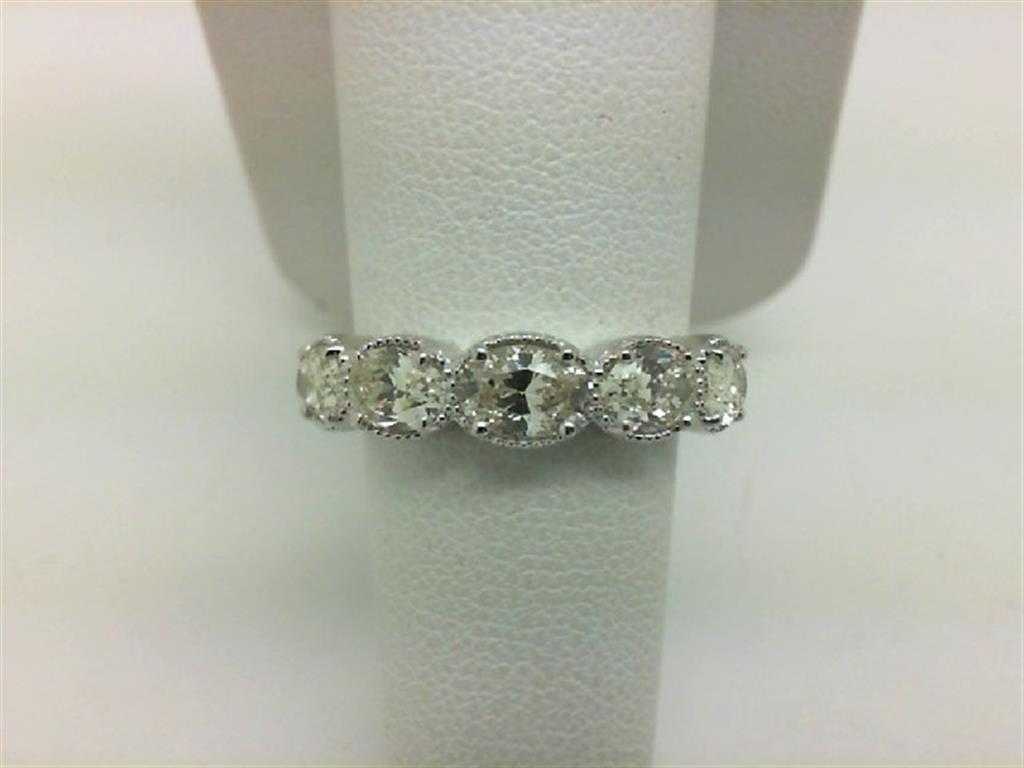 Diamond Wedding Bands  -  Women'