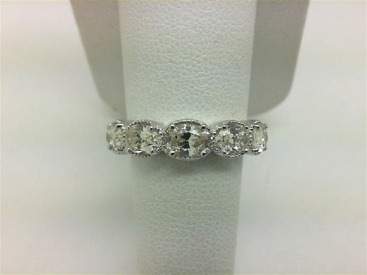 Diamond Wedding Bands  -  Women'