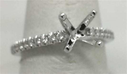 Diamond Semi-Mount Ring