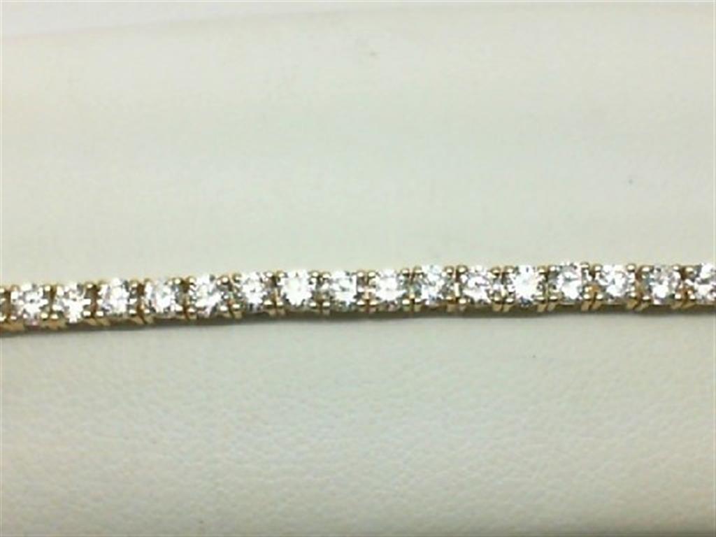 Lab Grown Diamond Tennis Bracelet