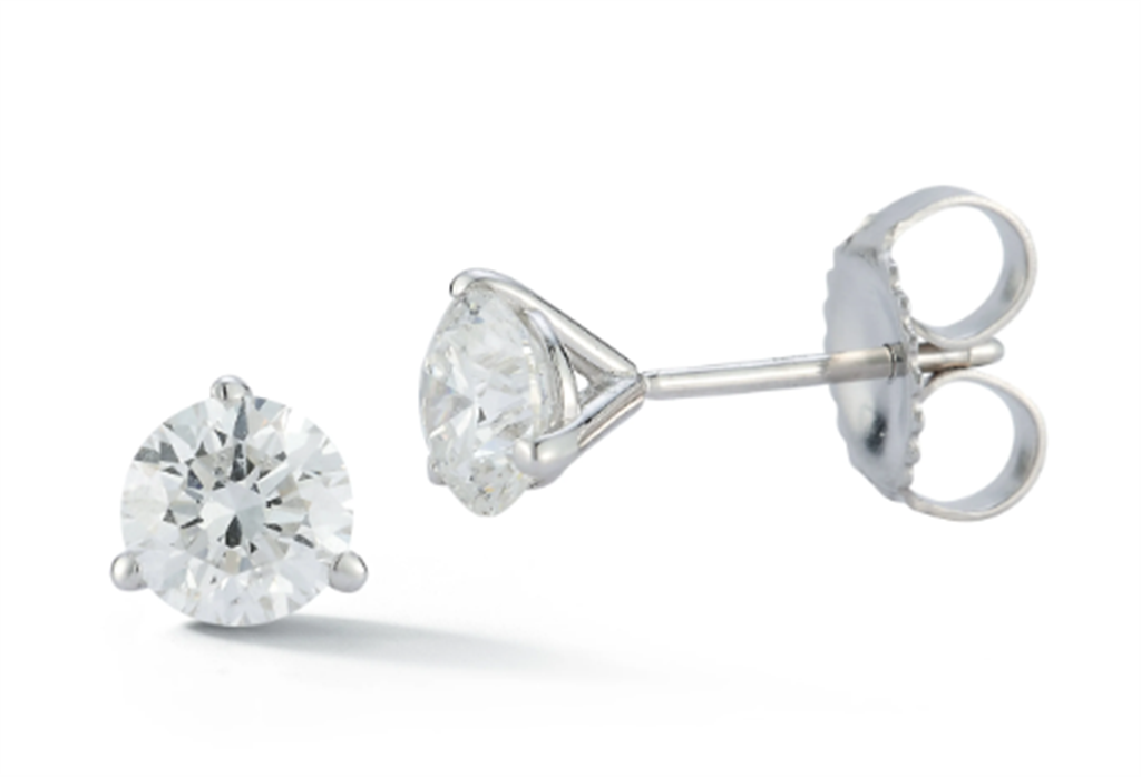 Diamond Stud Earring