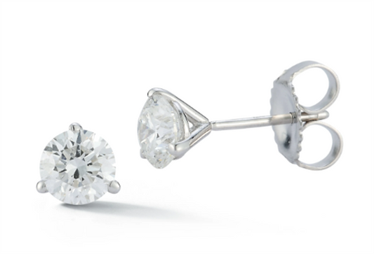 Diamond Stud Earring