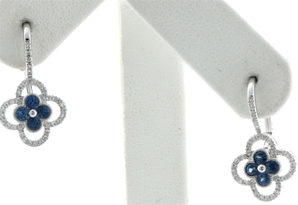 Colored Stone Earring