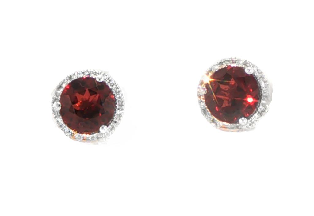 Colored Stone Earring