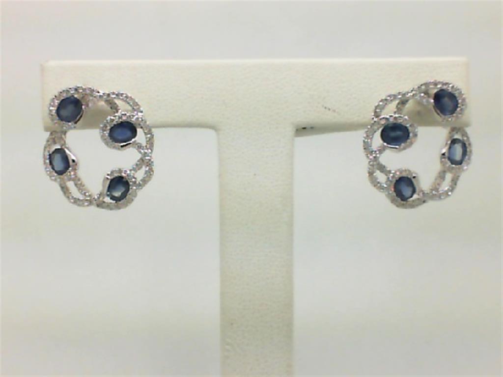 Colored Stone Earring