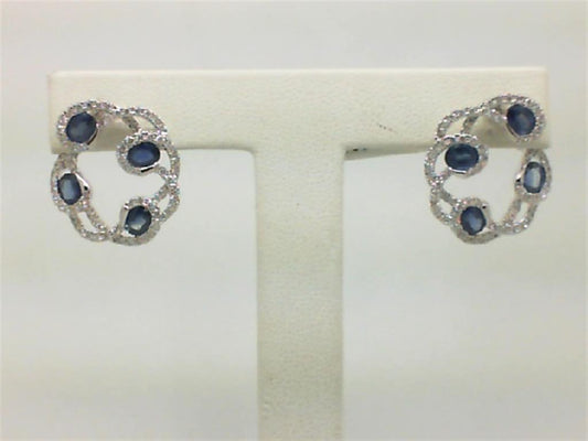 Colored Stone Earring