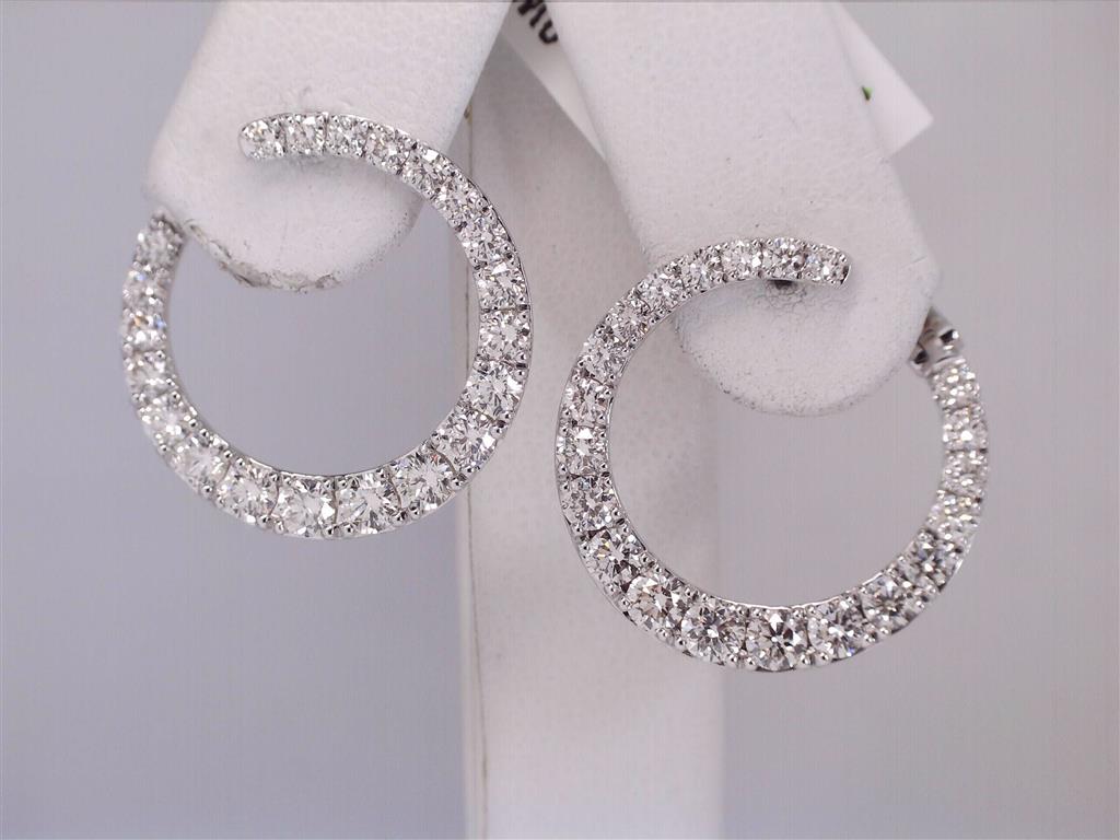 Diamond Earring