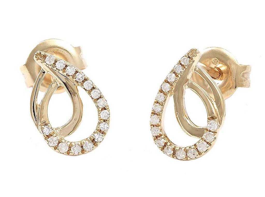 Diamond Earring